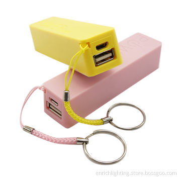 Perfume power bank, two indicator lights, 1,500-2,200mAh